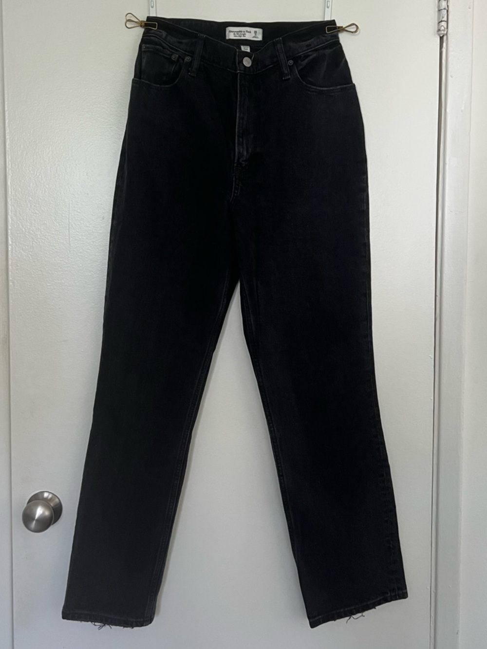Abercrombie & Fitch 90’s Straight Leg Jeans